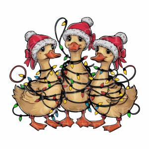 Christmas Ducks