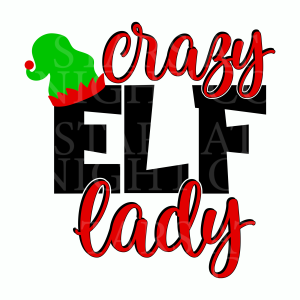 Crazy Elf Lady