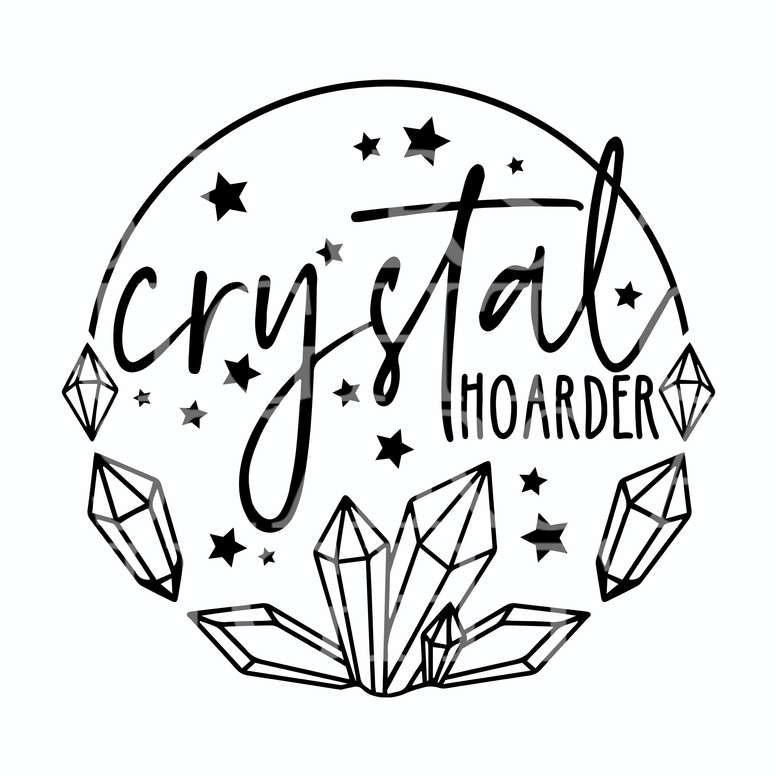 Crystal Hoarder