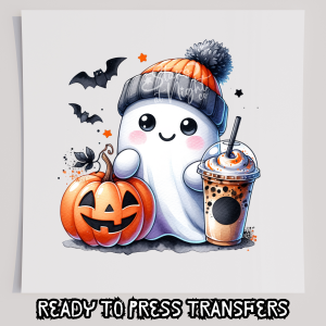 Cute Ghost Coffee