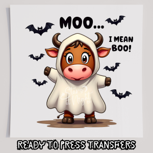 Cute Moo I Mean Boo
