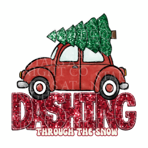 Dashing Through The Snow Car