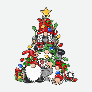 Gnome Christmas Tree