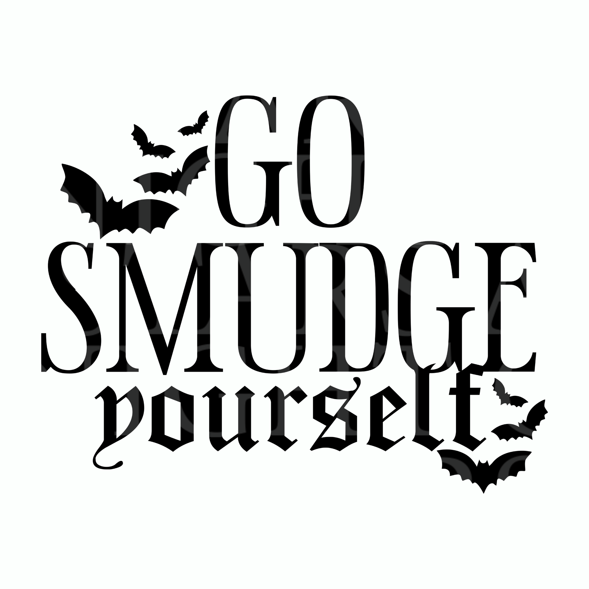 Go Smudge Yourself