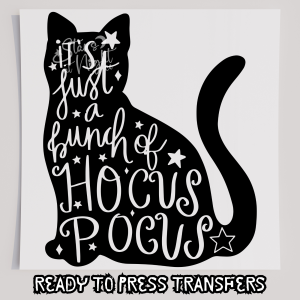 Hocus Pocus Black Cat