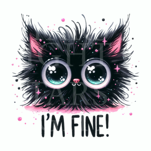 Im Fine Cat Head