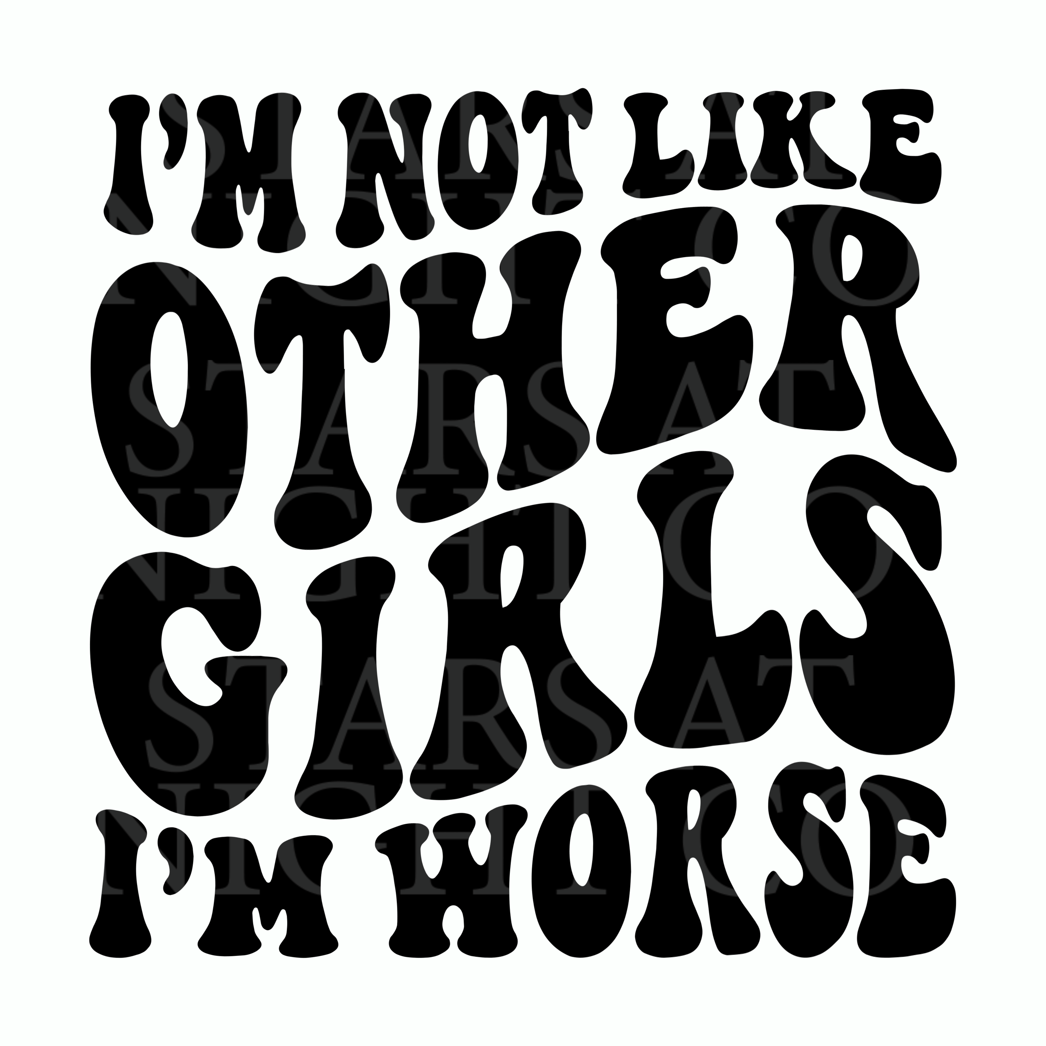 Im Not Like Other Girls