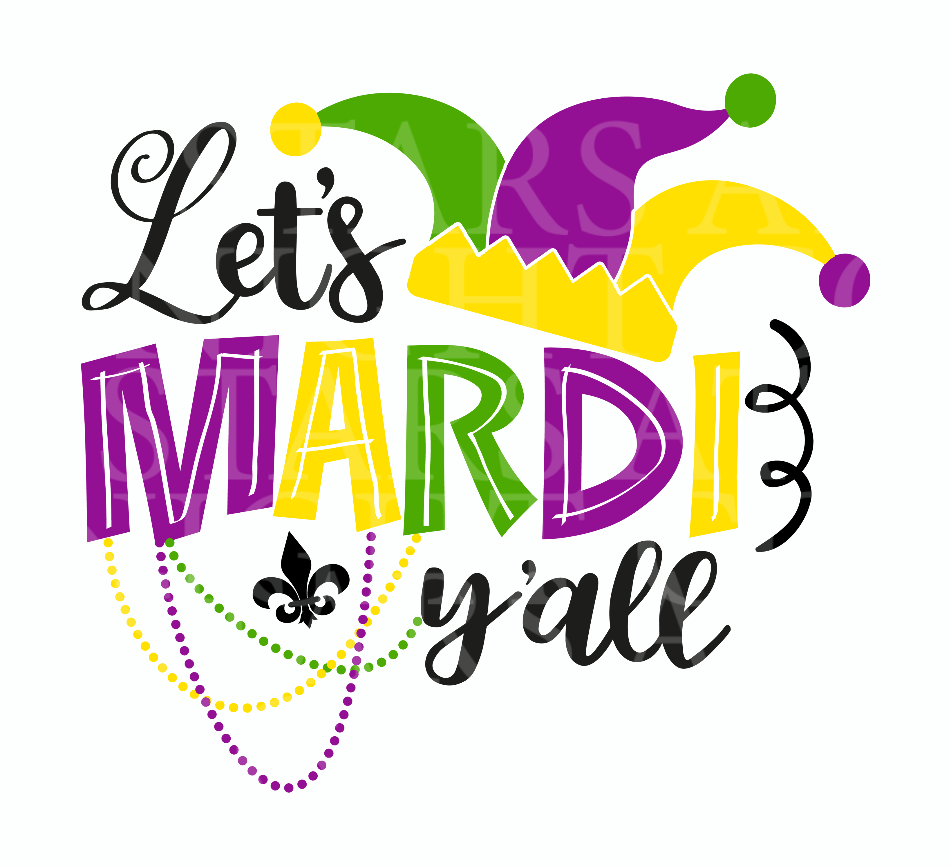 Lets Mardi Yall
