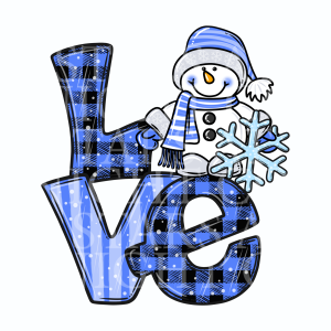 Love Snowman