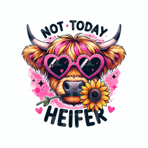 Not Today Heifer
