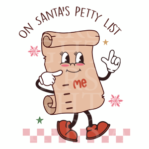On Santas Petty List