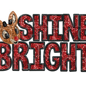 Shine Bright Rudolph