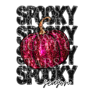 Spooky Pink Pumpkin