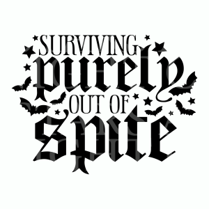 Surviving Purely Out Of Spite Bats