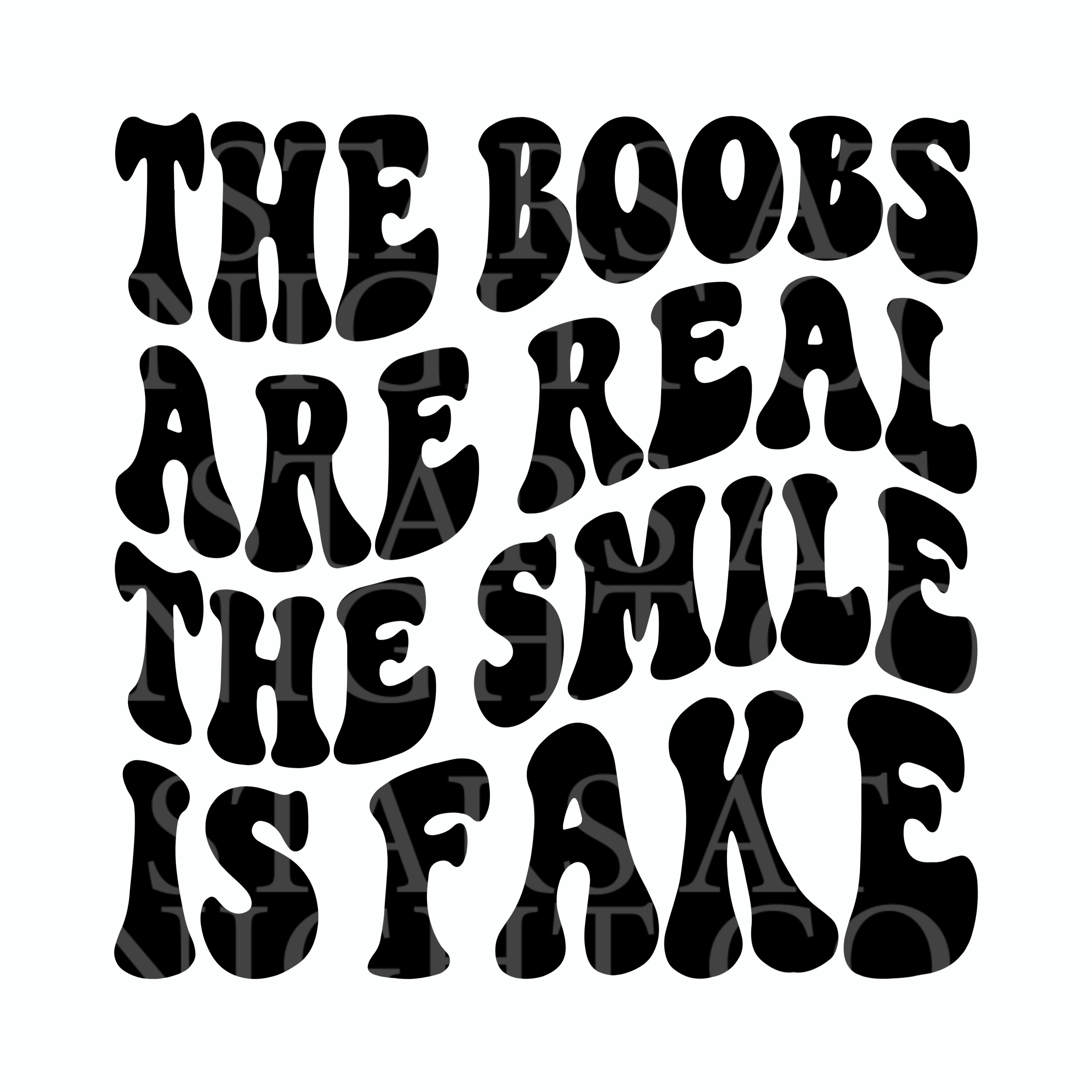 The Boobs Are Real
