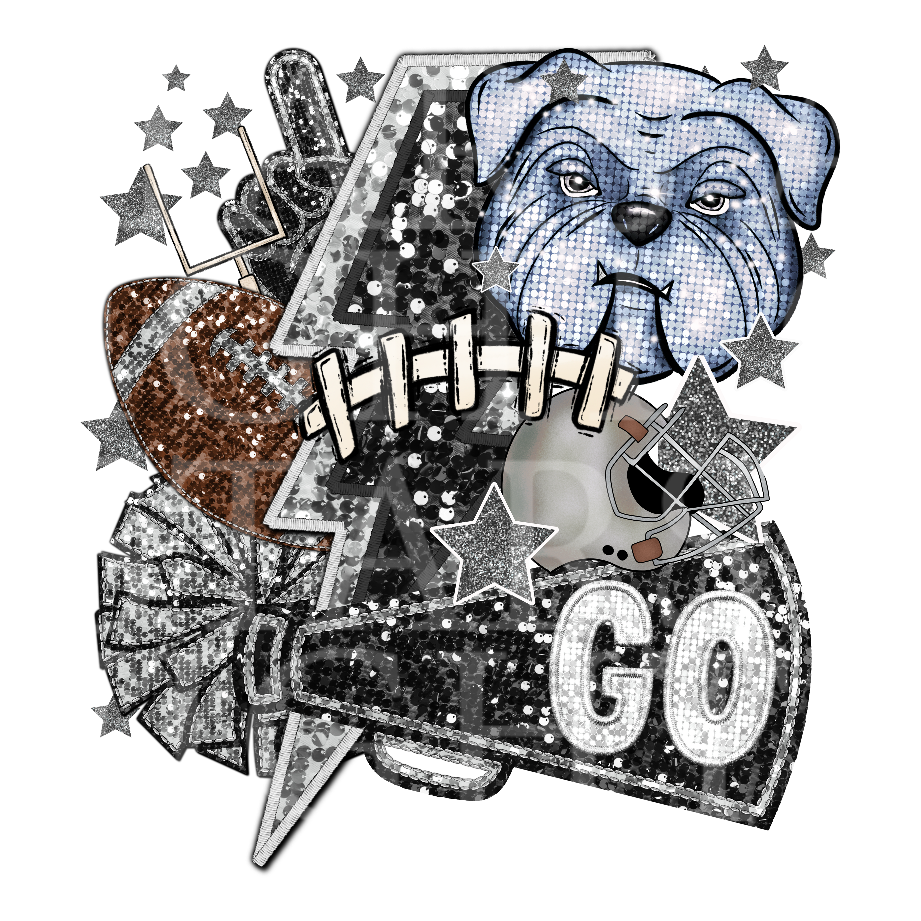 Bulldogs Football Spirit
