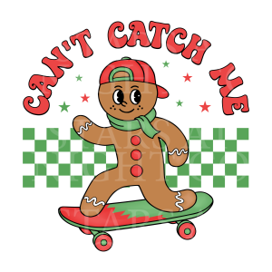 Cant Catch Me Gingerbread Boy
