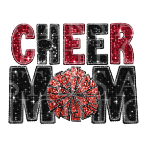 Cheer Coach Red And Black