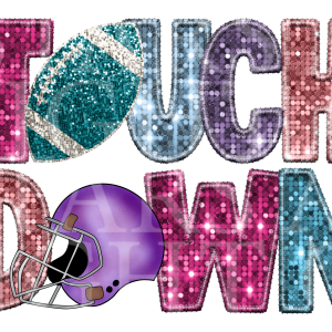 Cute Touchdown