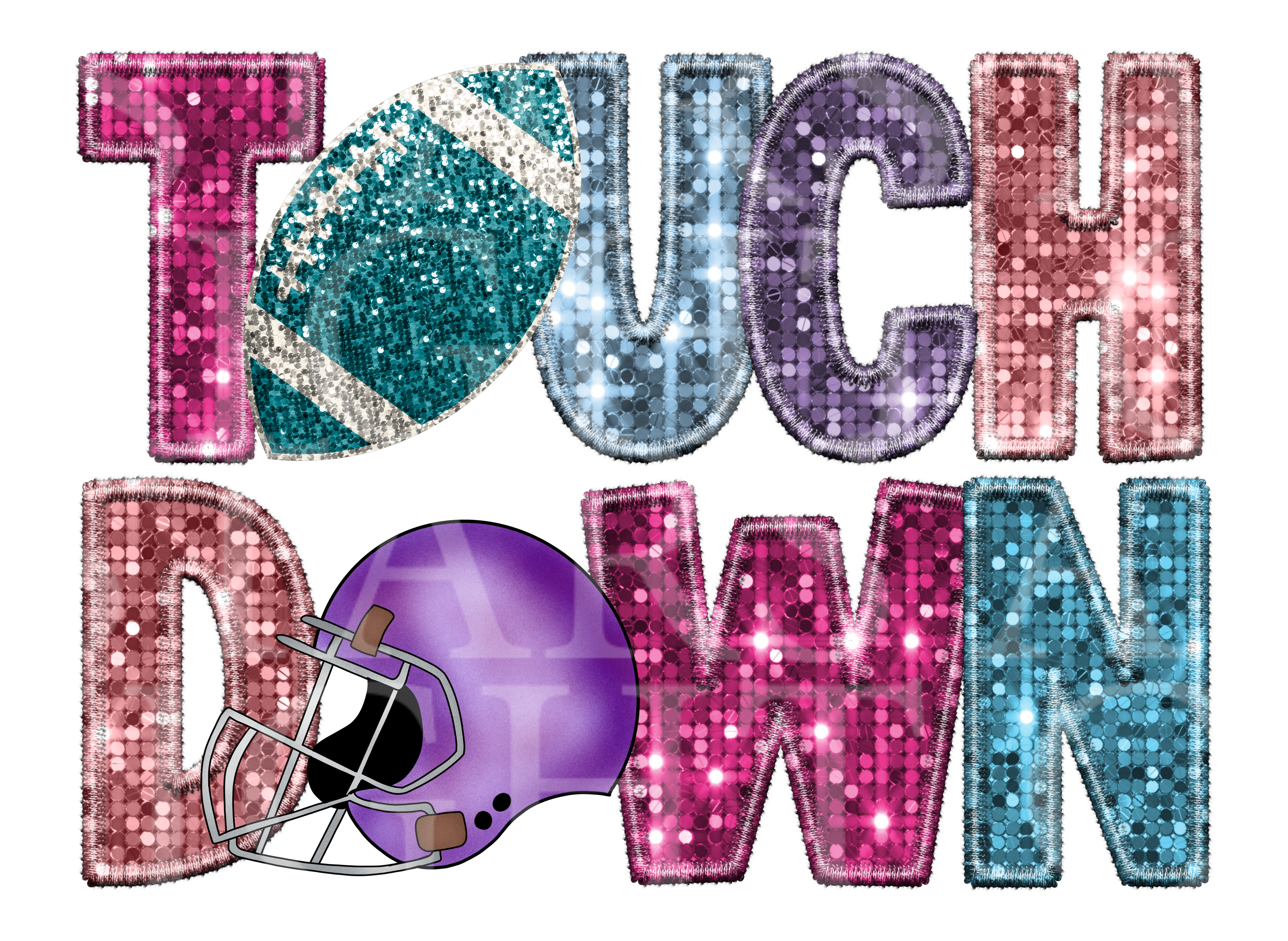 Cute Touchdown