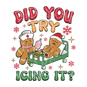 Did You Try Icing It