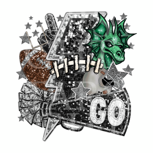 Dragon Football Spirit Green