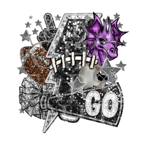 Dragon Football Spirit Purple