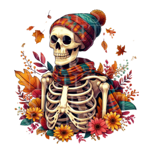 Fall Skeleton