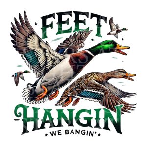 Feet Hangin We Bangin