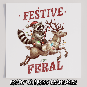Festive But Feral