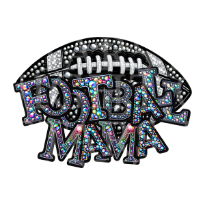 Football Mama Rhinestone