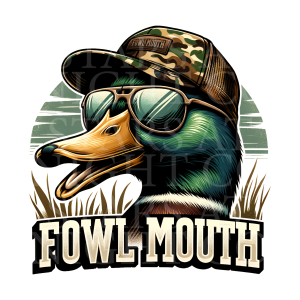 Fowl Mouth Duck