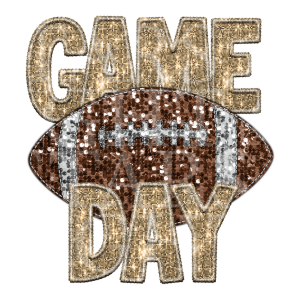 Game Day Football Gold