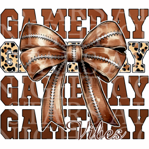 Game Day Vibes Cheetah