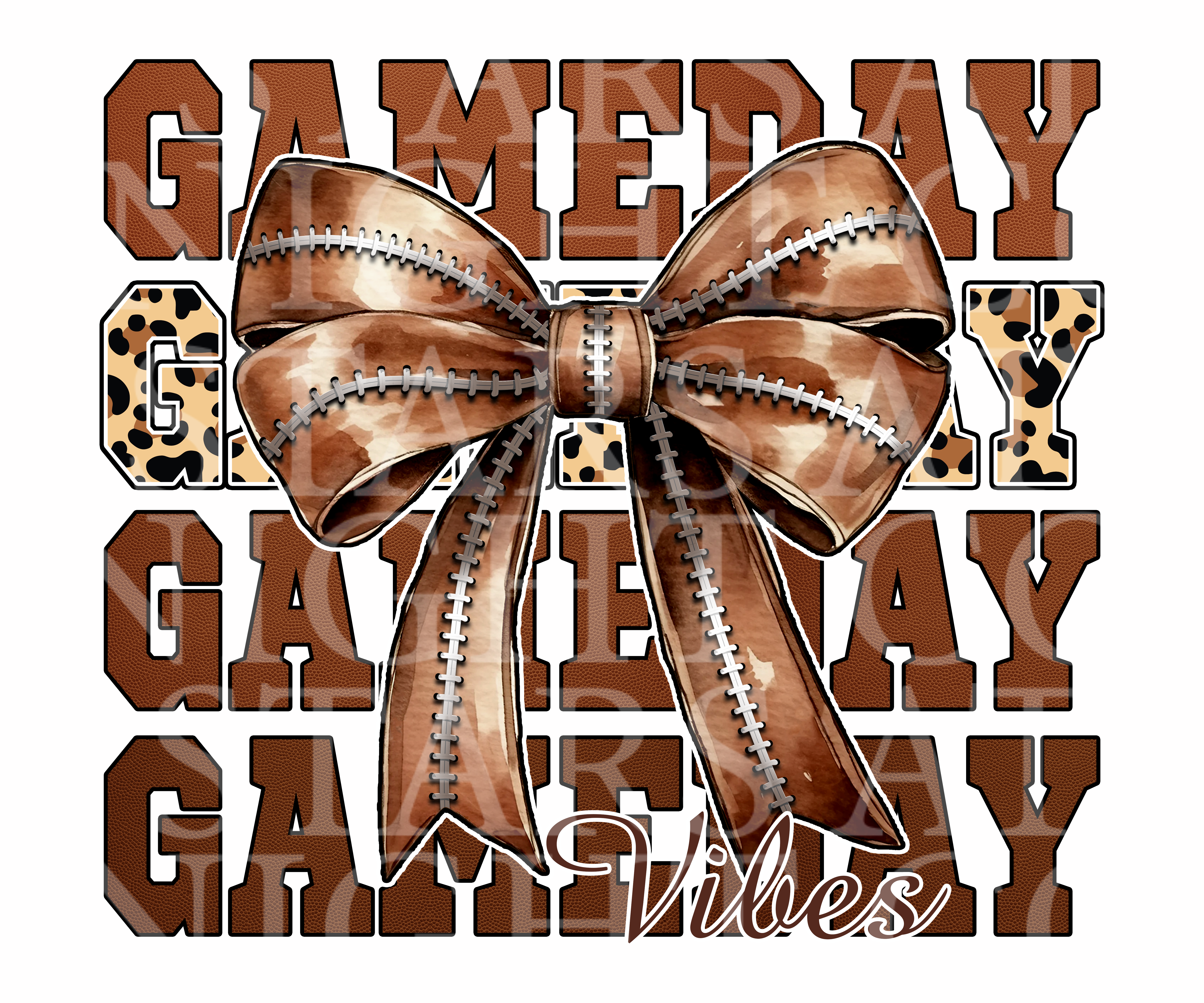 Game Day Vibes Cheetah