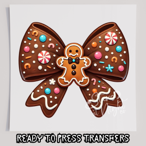 Gingerbread Bow