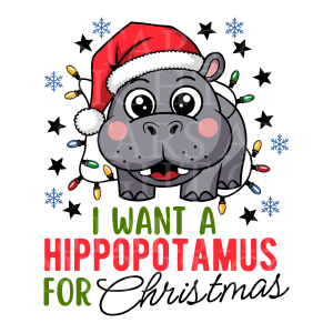 Hippo For Christmas
