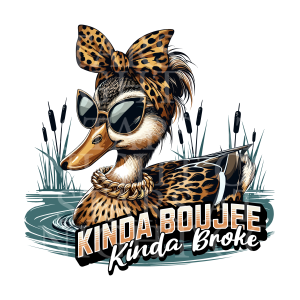 Kinda Boujee Kinda Broke Duck