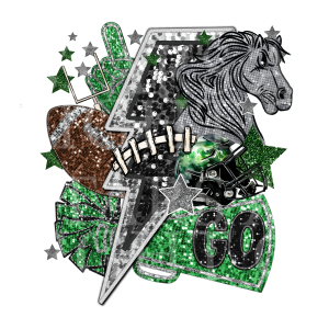 Mustang Bronco Spirit Green