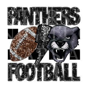 Panthers Bobcats Football
