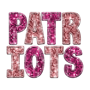 Patriots Pink