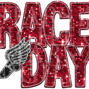 Race Day Red