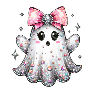 Rhinestone Pretty Ghost