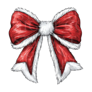 Santa Bow