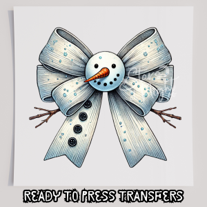 Snowman Bow