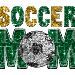 Soccer Mom Green And Yellow