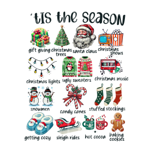 Tis The Season Christmas Things