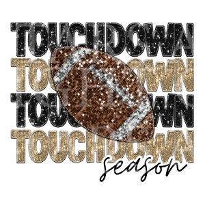 Touchdown Black And Gold