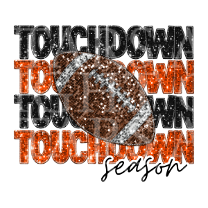 Touchdown Black And Orange