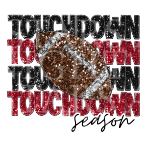Touchdown Black And Red